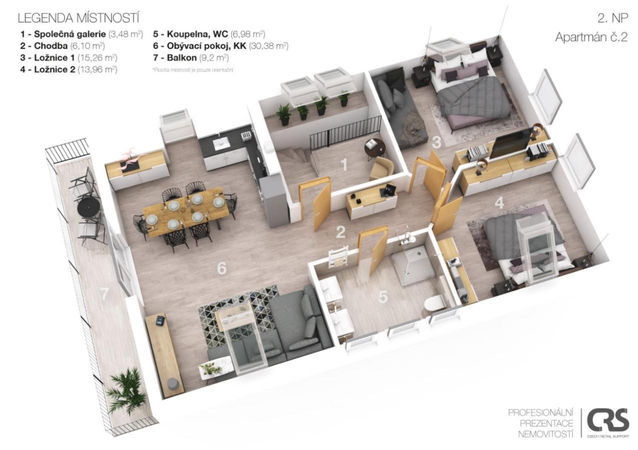 Apartmany Plesivec Абертами Экстерьер фото